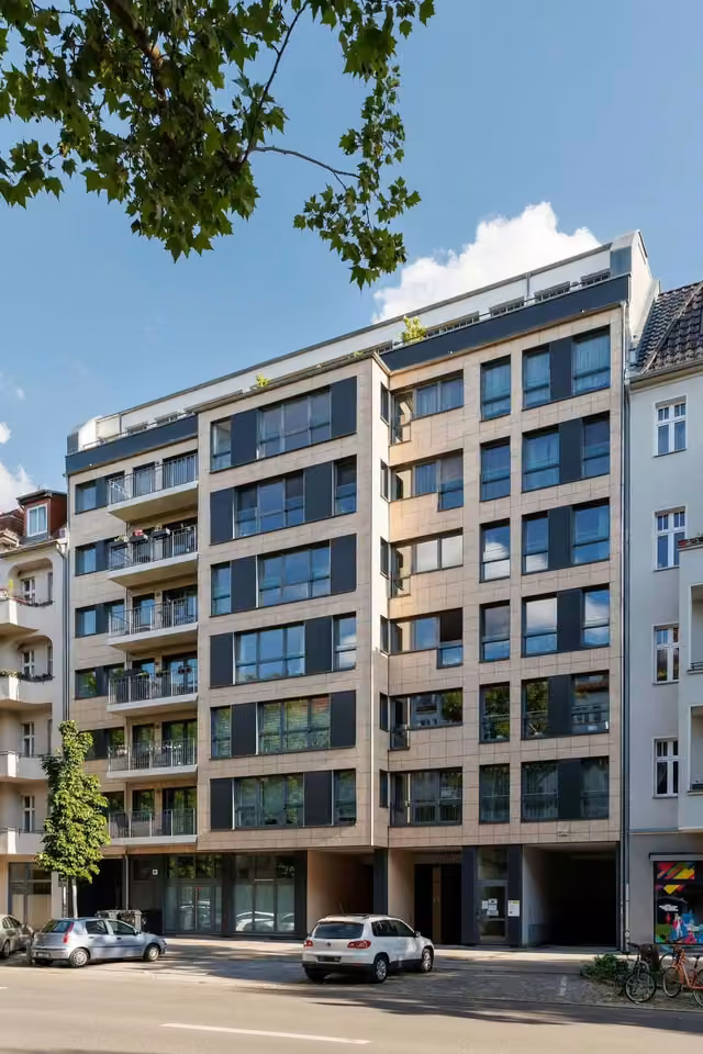Loft de 125 m² avec jardin privatif à Berlin-Charlottenburg