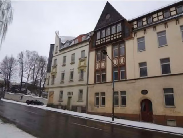 Werdau : appartement de 3 pièces à rénover, 60 m² au 2e étage