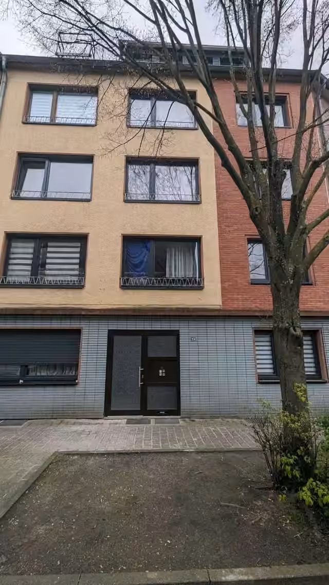 Studio loué de 31 m² en rez-de-chaussée à Oberhausen-Osterfeld